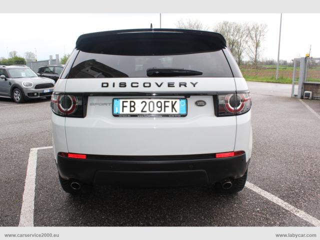 Auto - Land rover discovery sport 2.0 td4 180 bus. ed. pr.