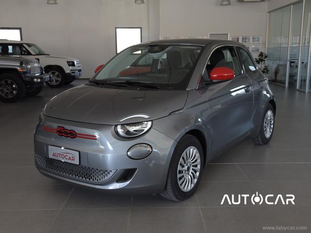 Auto - Fiat 500 e red berlina 42 kwh elettrica