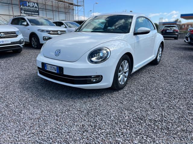 Auto - Volkswagen maggiolino new beetle 1.6 tdi 105cv