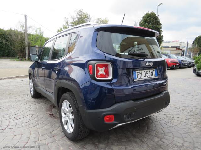 Auto - Jeep renegade 1.6 mjt 120cv limited