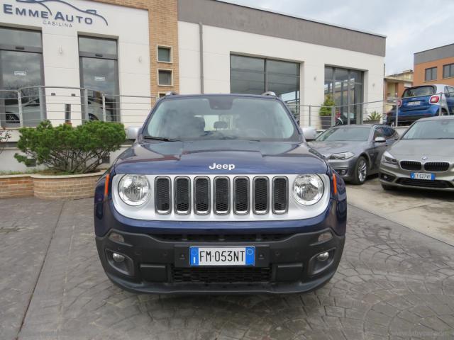 Auto - Jeep renegade 1.6 mjt 120cv limited