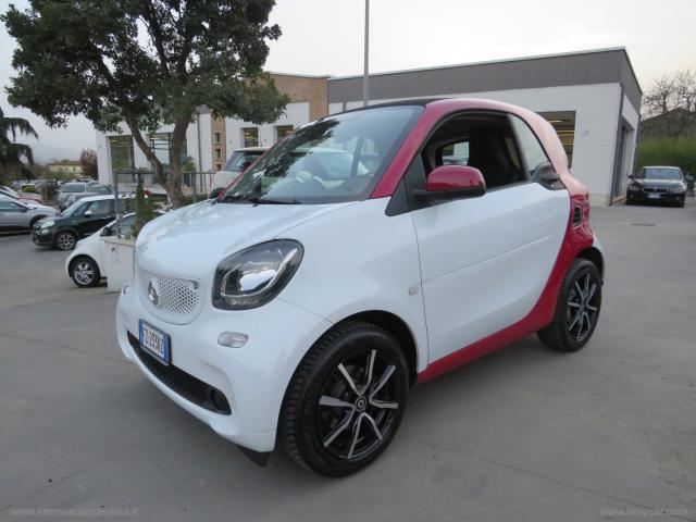 Smart fortwo 70 1.0 twinamic passion