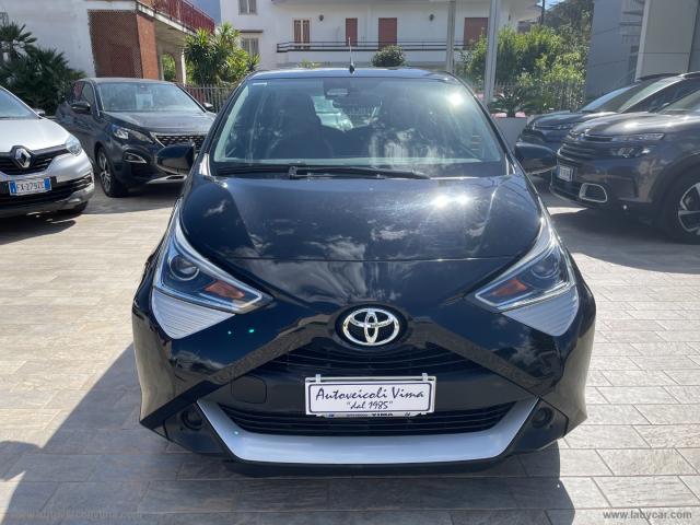 Auto - Toyota aygo connect 1.0 vvt-i 72 cv 5p. x-wave
