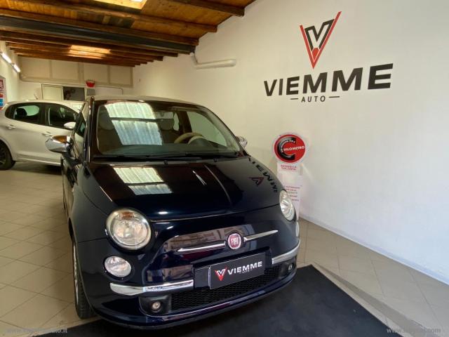 Auto - Fiat 500 c 1.2 lounge