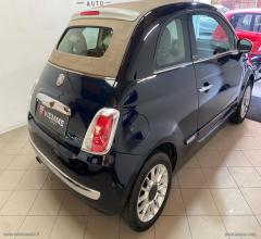 Auto - Fiat 500 c 1.2 lounge