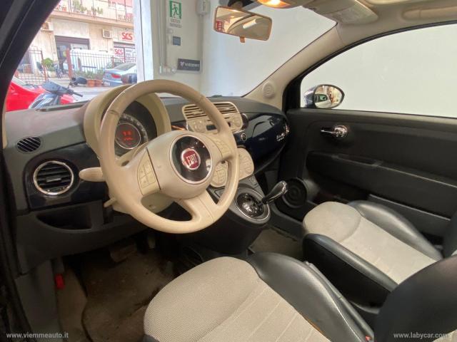 Auto - Fiat 500 c 1.2 lounge