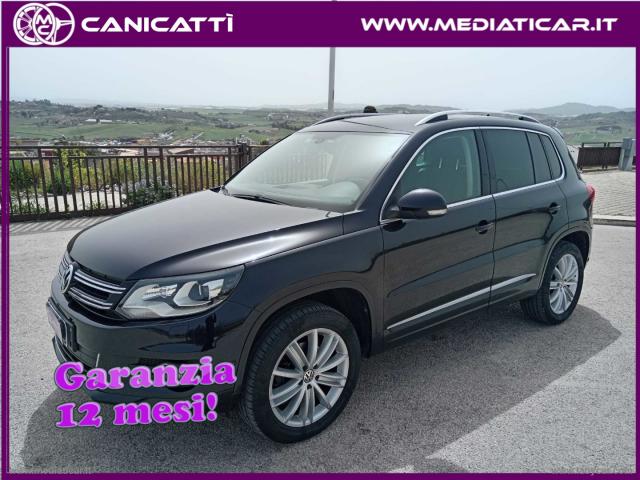 Auto - Volkswagen tiguan 2.0 tdi 140 4mot. dsg sport&style