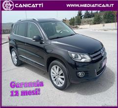 Auto - Volkswagen tiguan 2.0 tdi 140 4mot. dsg sport&style