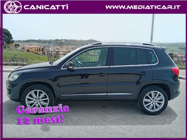 Auto - Volkswagen tiguan 2.0 tdi 140 4mot. dsg sport&style