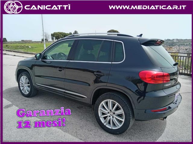 Auto - Volkswagen tiguan 2.0 tdi 140 4mot. dsg sport&style