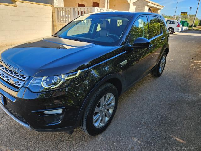 Auto - Land rover discovery sport 2.0 td4 150 pr. bus.ed.