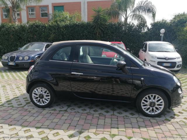Auto - Fiat 500 c 1.2 s