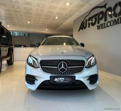 Auto - Mercedes-benz e 220 d 4matic amg-line