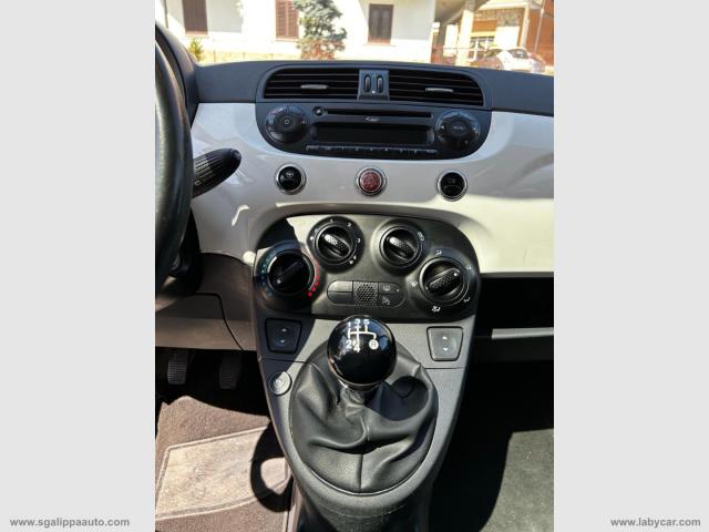 Auto - Fiat 500 1.2 lounge gpl
