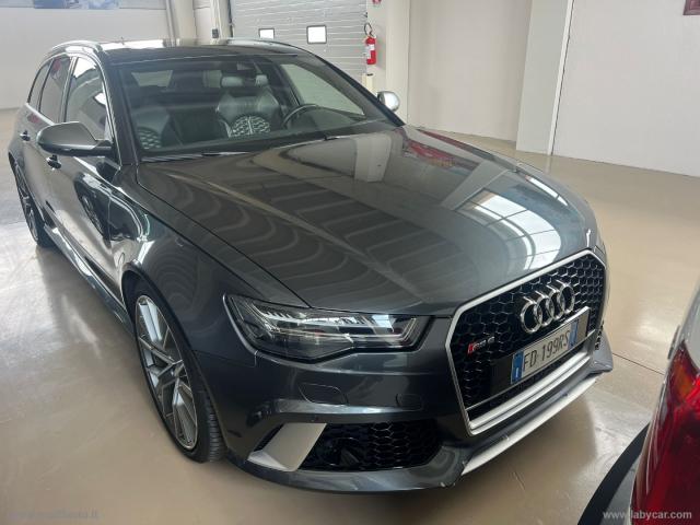 Audi rs6 performance