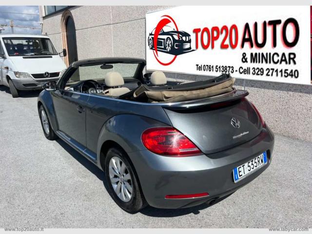 Auto - Volkswagen maggiolino cabrio 1.2 tsi design