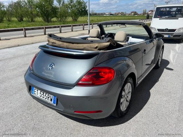 Auto - Volkswagen maggiolino cabrio 1.2 tsi design