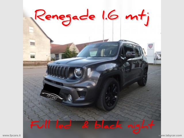 Auto - Jeep renegade 1.6 mjt 120cv limited black edition