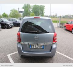 Auto - Opel zafira 1.6 ecom 150 cv turbo edition