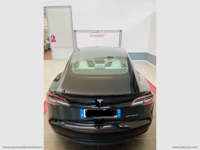 Auto - Tesla model 3 long range dual motor awd