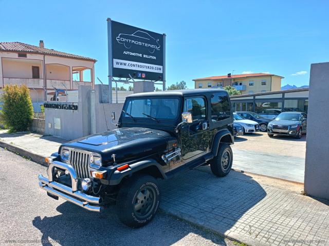 Jeep wrangler 4.0 hard top limited