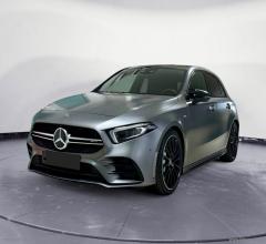 Auto - Mercedes-benz a 35 amg race edition 4matic