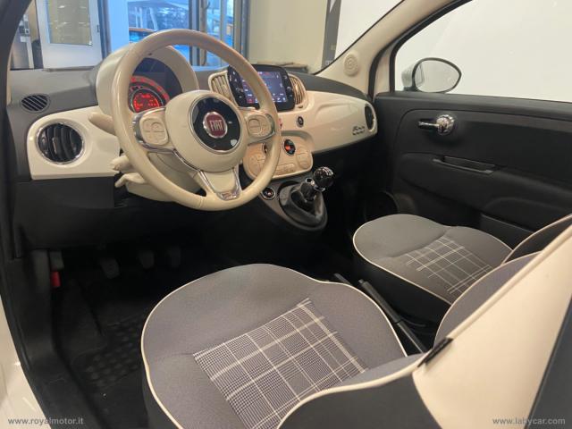 Auto - Fiat 500 1.2 lounge