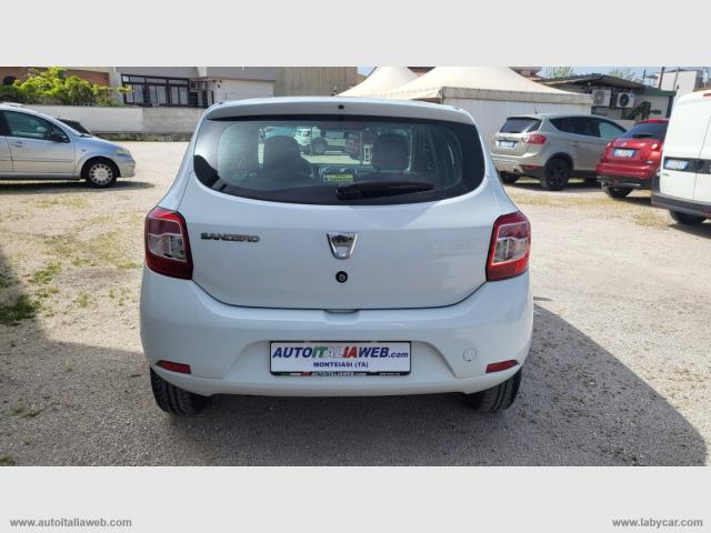 Auto - Dacia sandero 1.2 gpl 75 cv ambiance