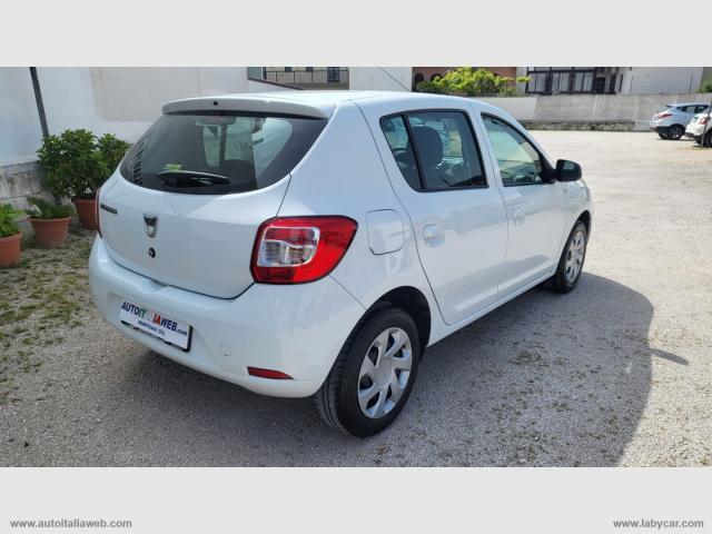 Auto - Dacia sandero 1.2 gpl 75 cv ambiance