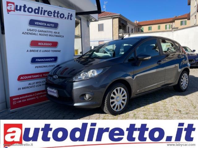 Ford fiesta 1.4 5p. bz.- gpl titanium