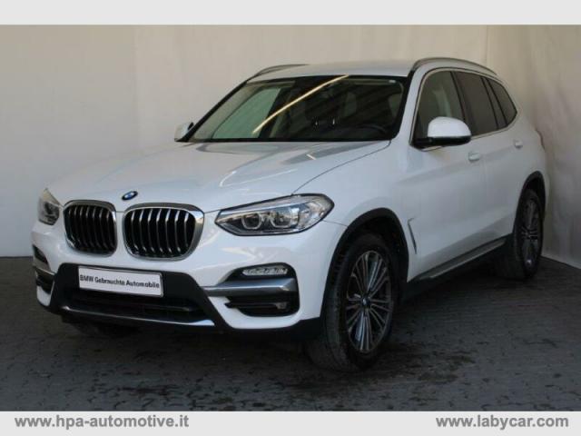 Bmw x3 xdrive20d luxury