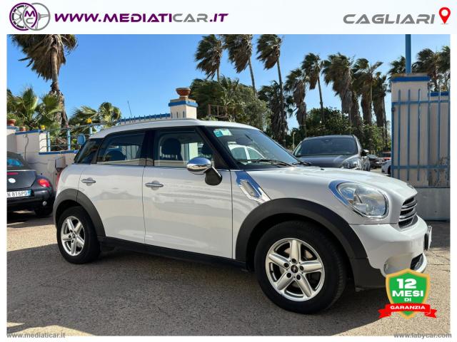 Auto - Mini mini one d business countryman