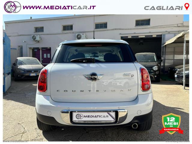 Auto - Mini mini one d business countryman