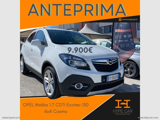 Auto - Opel mokka 1.7 cdti ecotec 130 4x4 s&s cosmo