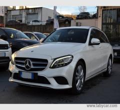 Mercedes-benz c 220 d s.w. auto sport