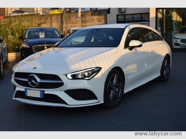 Auto - Mercedes-benz cla 200 d aut. shooting brake premium