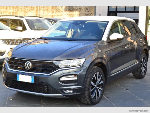 Auto - Volkswagen t-roc 2.0 tdi 150 dsg 4motion style bmt