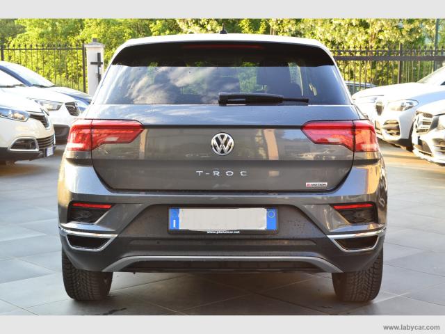 Auto - Volkswagen t-roc 2.0 tdi 150 dsg 4motion style bmt