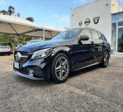 Mercedes-benz c 220 d s.w. 4matic auto premium