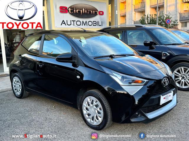 Toyota aygo connect 1.0 vvt-i 72 cv 5p. x-cool