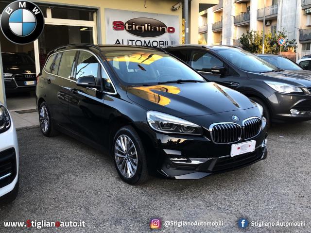 Bmw 218d drive gran tourer luxury