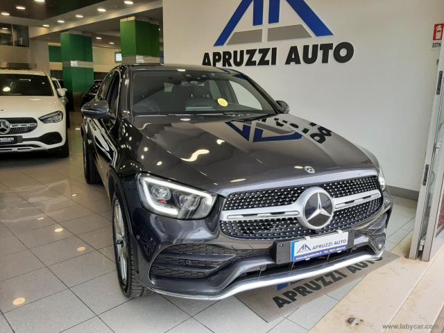 Mercedes-benz glc 300 d 4matic coupÃ© premium