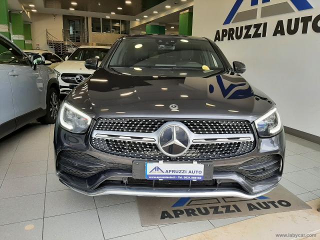 Auto - Mercedes-benz glc 300 d 4matic coupÃ© premium
