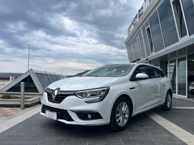 Renault mÃ©gane sporter blue dci 95 cv business