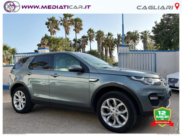 Auto - Land rover discovery sport 2.2 sd4 hse