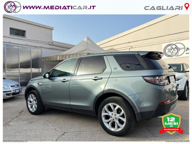 Auto - Land rover discovery sport 2.2 sd4 hse