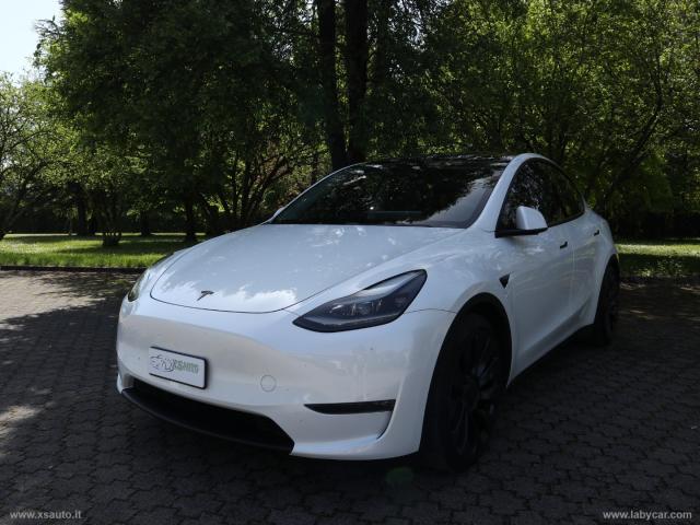 Tesla model y performance awd