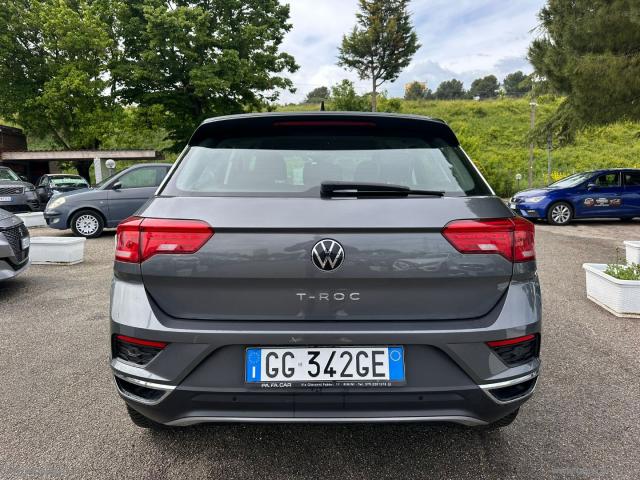 Auto - Volkswagen t-roc 1.5 tsi act dsg style bmt