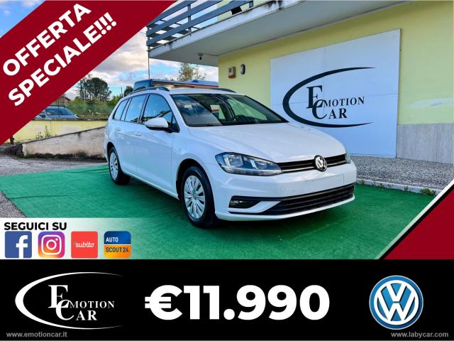 Auto - Volkswagen golf variant 1.6 tdi 115cv trendline bmt sw