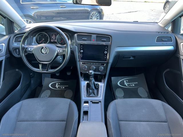 Auto - Volkswagen golf variant 1.6 115cv trendline